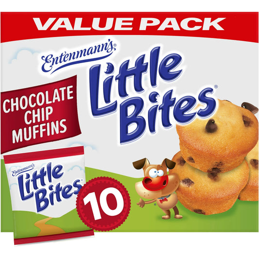 Little Bites Chocolate Chip Muffins, 10 packs