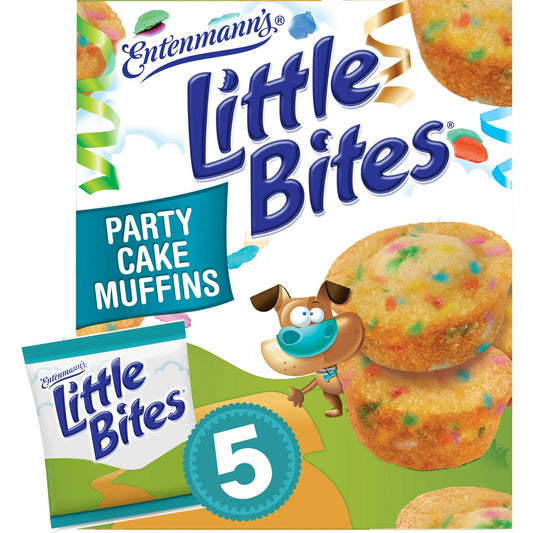 Little Bites Party Cake Muffins