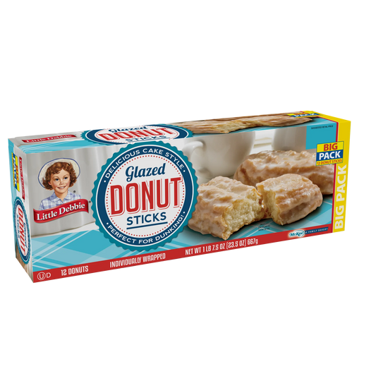 Little Debbie Big Pack Glazed Donut Sticks