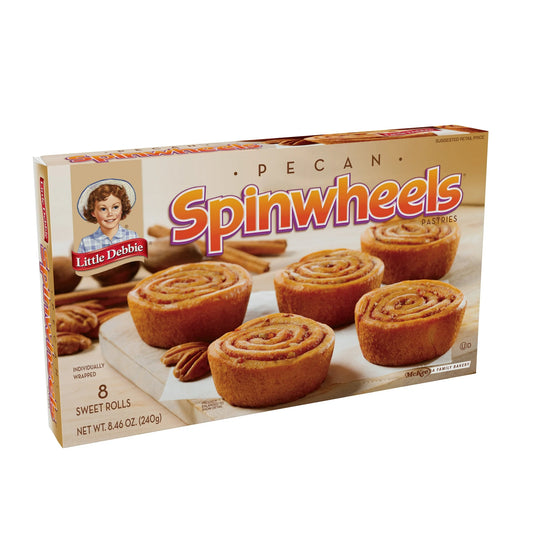 Little Debbie Family Pack Pecan Spinwheels sweet rolls