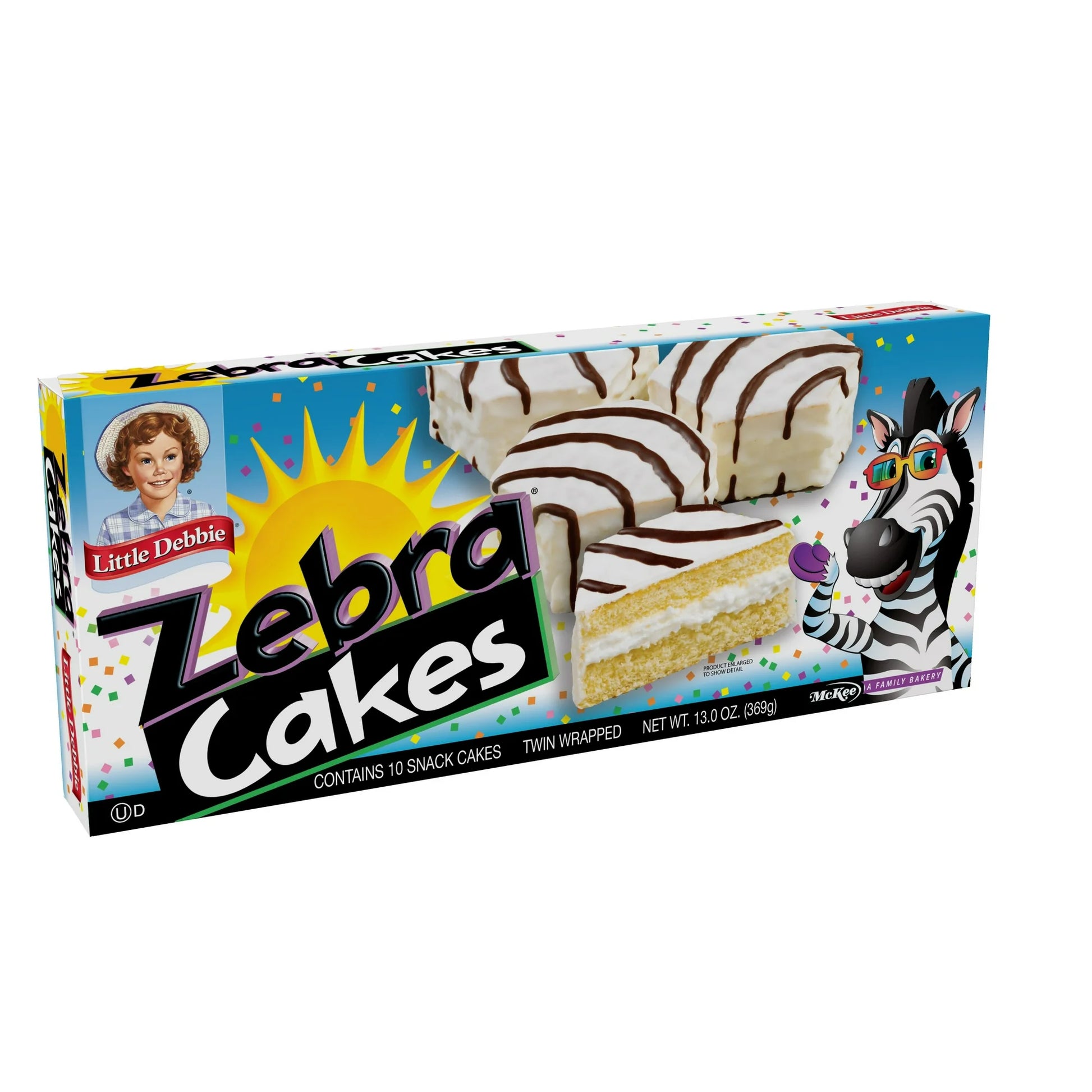 Little Debbie Zebra Cakes