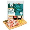 Louis Kemp Delights Fresh Wild Alaska Pollock Imitation Crab Flake, Gluten-Free, 1 lb Vacuum Pack