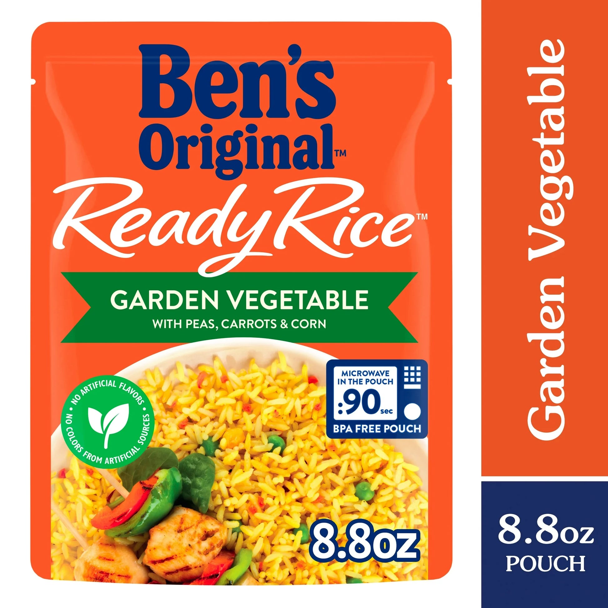 Ben's Original Ready Rice Garden Vegetable Flavored Rice