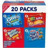 Nabisco Classic Mix Variety Pack, OREO Mini, CHIPS AHOY! Mini, Nutter Butter Bites, RITZ Bits Cheese