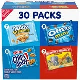 Nabisco Team Favorites Variety Pack, OREO, CHIPS AHOY!, Teddy Grahams & Barnum's
