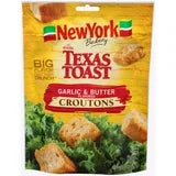 NEW YORK BAKERY GARLIC AND BUTTER CROUTONS: