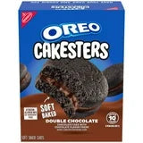 OREO Cakesters Double Chocolate Soft Snack