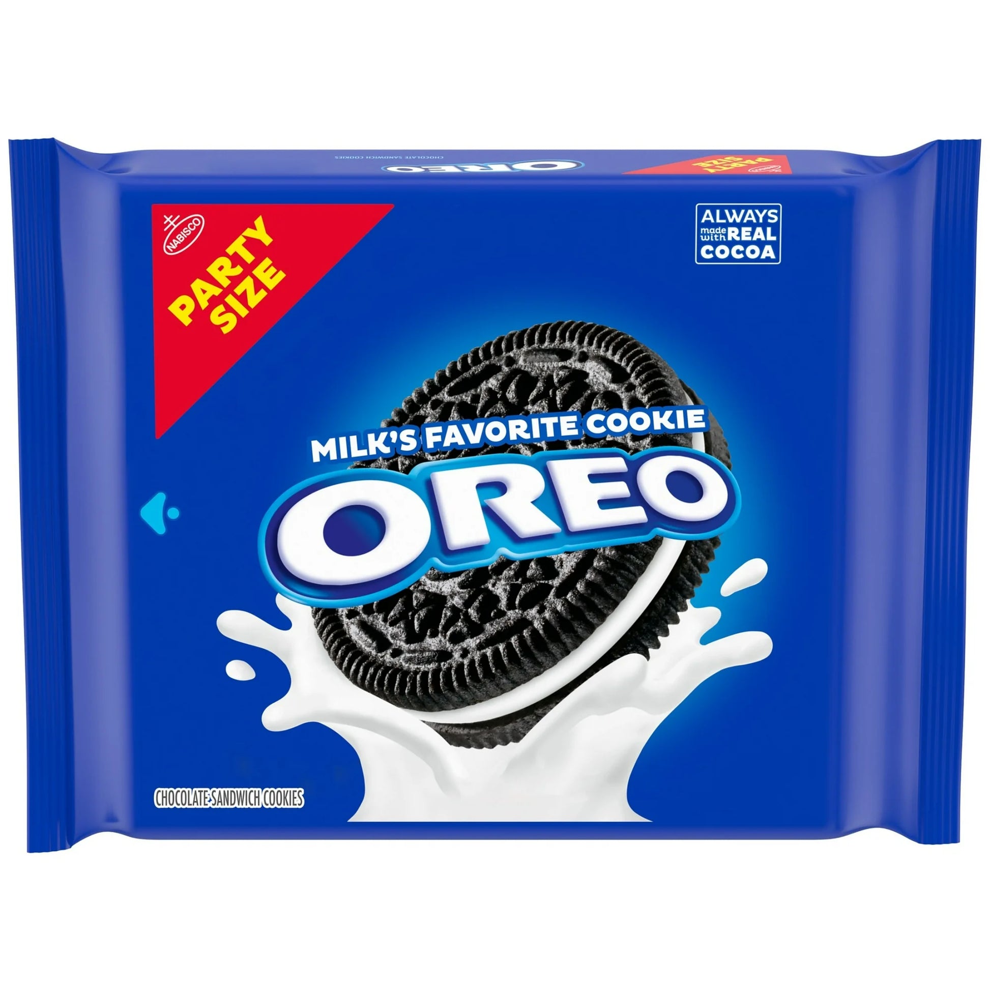 OREO Chocolate Sandwich Cookies, Party Size, Easter Baking, 24.16 oz