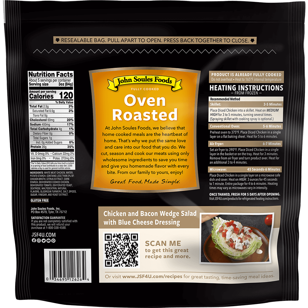 John Soules Oven Roasted Chicken
