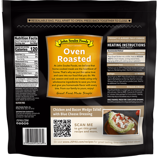 John Soules Oven Roasted Chicken
