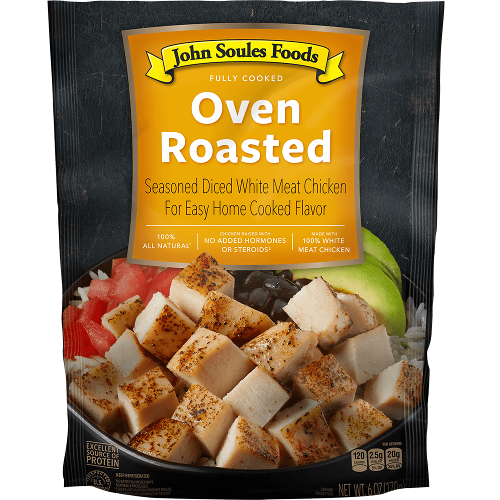 John Soules Oven Roasted Chicken