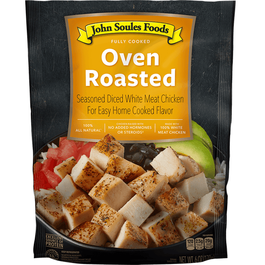 John Soules Oven Roasted Chicken