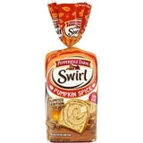 PUMPKIN SPICES BREAD