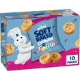 Pillsbury Mini Soft Baked Cookies, Funfetti, Snack Bags