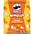 Pringles Mingles Gluten-Free Cheddar and Sour Cream Puffed Snacks