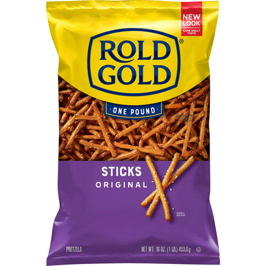 Rold Gold Pretzel Sticks Snacks