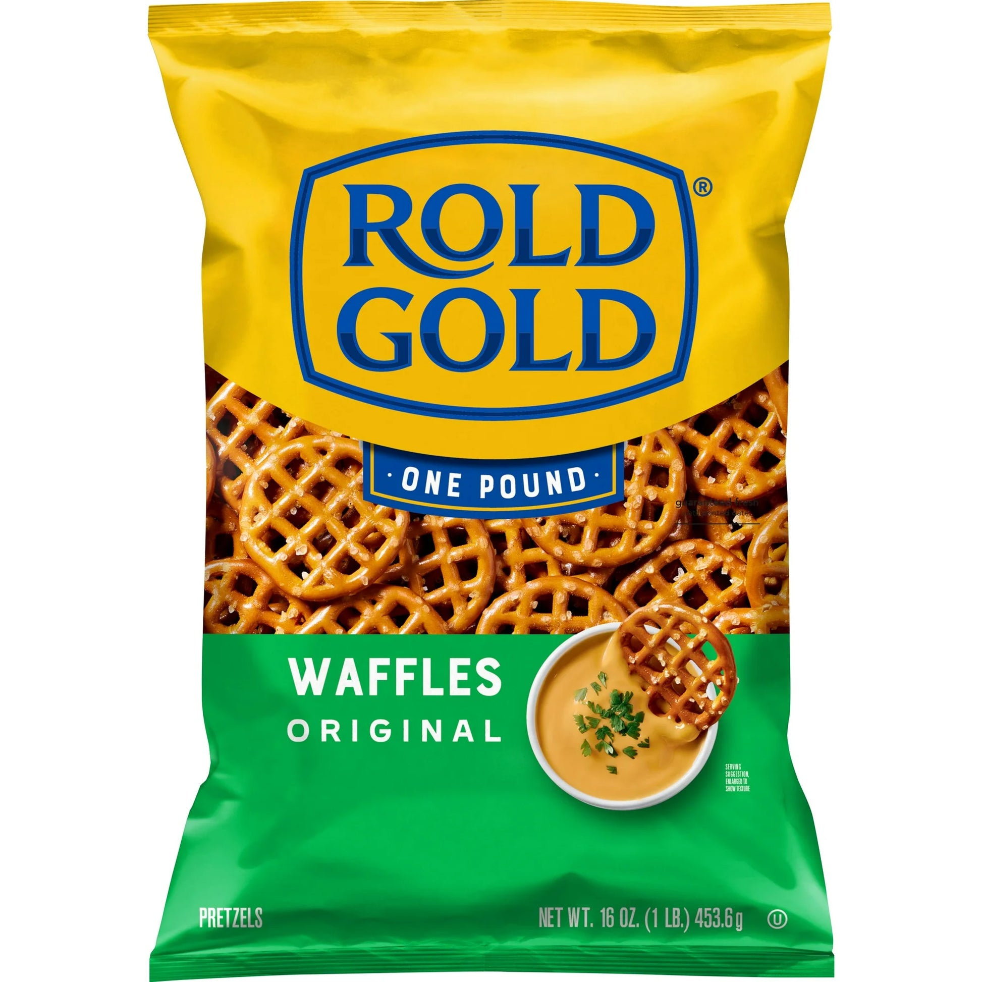 Rold Gold Pretzels, Original Waffle