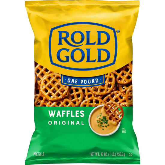 Rold Gold Pretzels, Original Waffle