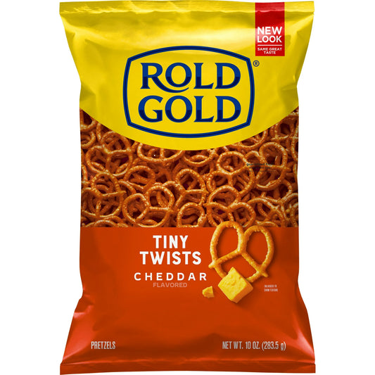 Rold Gold Tiny Twists Cheddar Pretzels