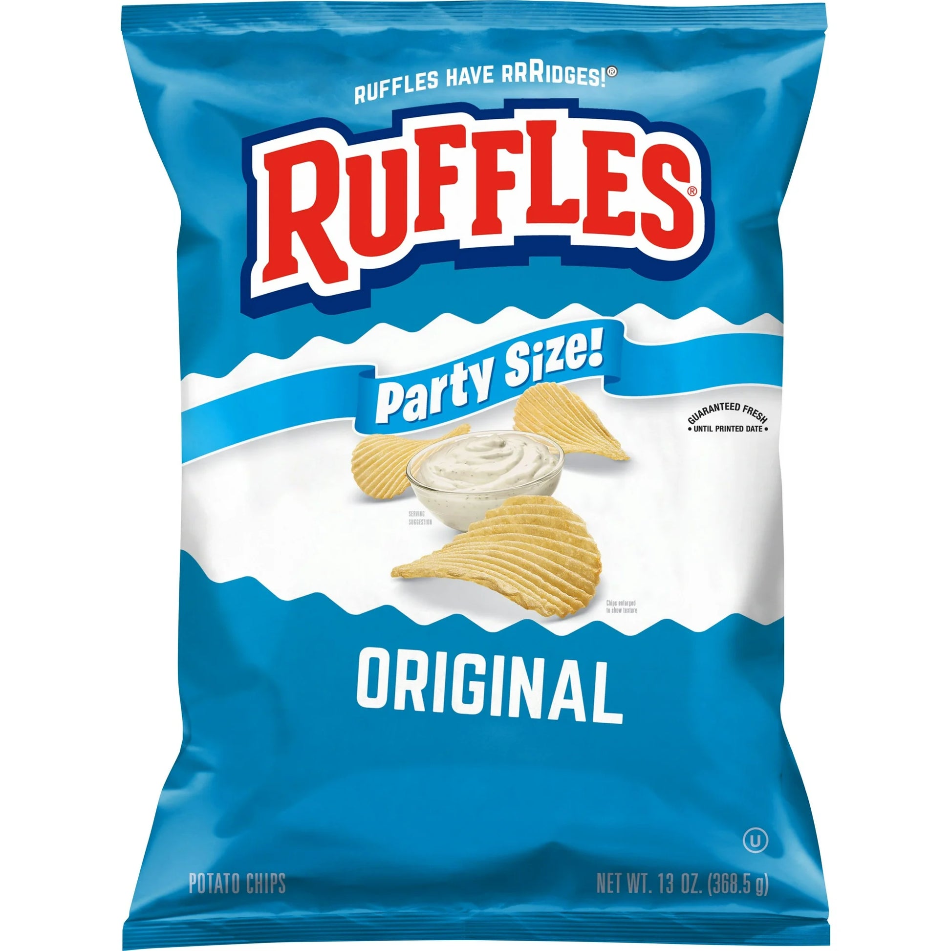 Ruffles Original Flavor Potato Snack Chips