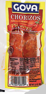 Goya Chorizos Picantes (Spicy)