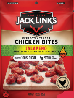 Jalapeno Chicken Tender Bites