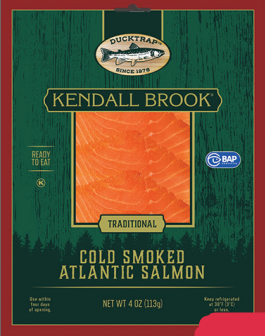 Kendall Brook Cold Smoked Atlantic Salmon