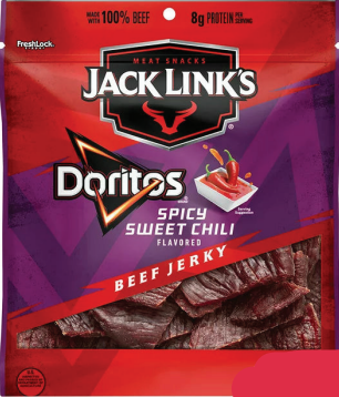 Jack Link’s® Doritos® Spicy Sweet Chili Flavored Beef Jerk