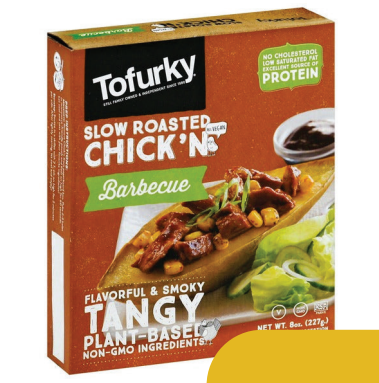 Tofurky Chick'n, Slow Roasted, BBQ Style
