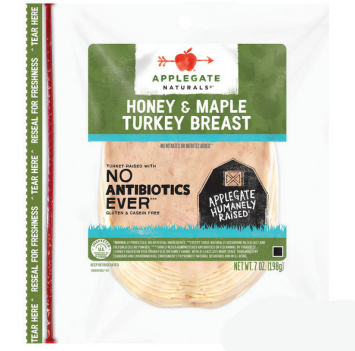 Applegate Naturals Natural Honey & Maple Turkey