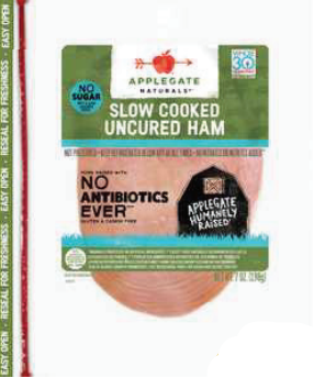 Applegate Naturals® Slow Cooked Ham