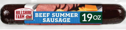 Beef Summer Sausage Hillshire Farm