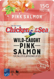 Chicken of the sea pink salmon plain