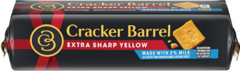 Cracker Barrel Extra Sharp Yellow Cheddar Cheese