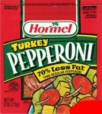 Hormel Turkey Pepperoni