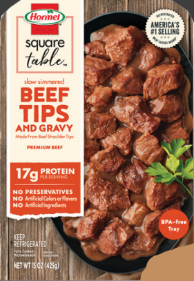Hormel Square Table Beef Tip & Gravy