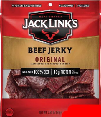Jack Link's Original Beef Jerky 2.85 oz