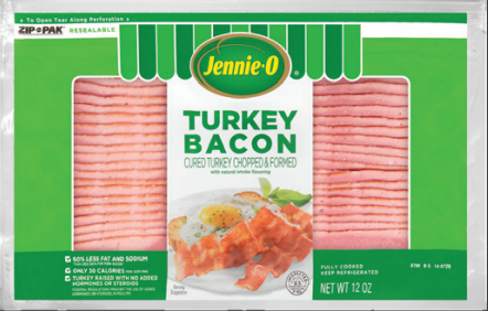 Jennie-O Turkey Bacon