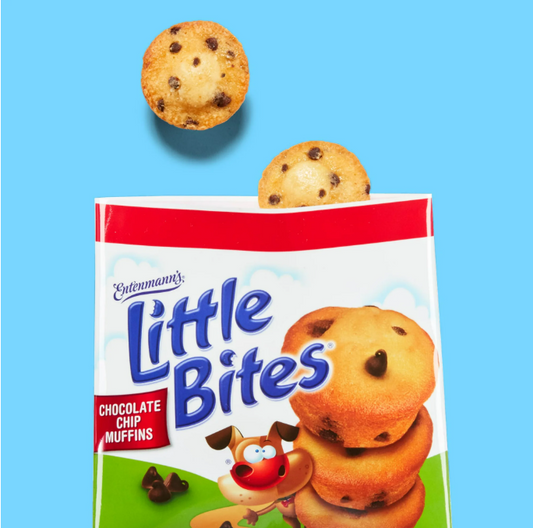 Little Bites Chocolate Chip Muffins, 10 packs