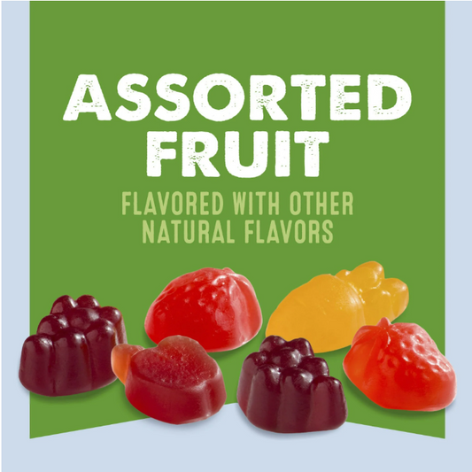 Mott's Fruit Flavored Snacks, Easter Basket Stuffers, Family Pack, 40 Ct, 32 oz