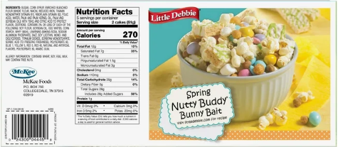Little Debbie Butterfly Cakes Vanilla Snack Cakes