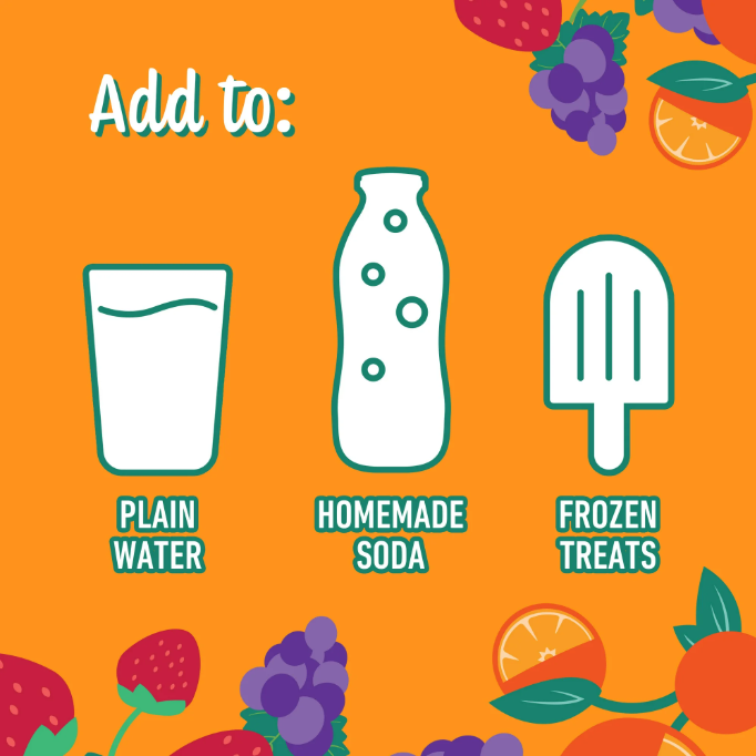 Crush Orange Powder Drink Mix