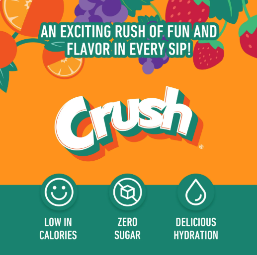 Crush Grape Powder Drink Mix