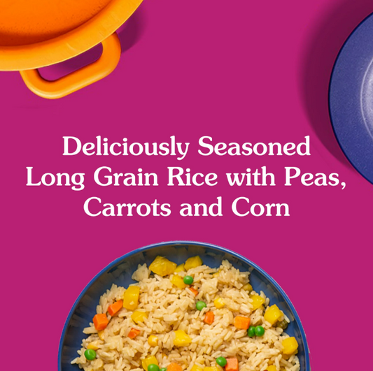 Ben's Original Ready Rice Garden Vegetable Flavored Rice