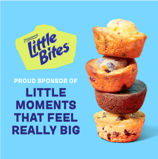 Little Bites Party Cake Muffins