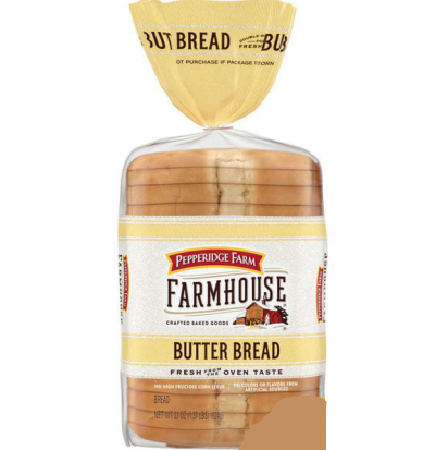Pepperidge Farm Farmhouse Butter Bread
