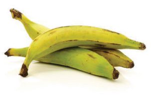 Plantains yellow