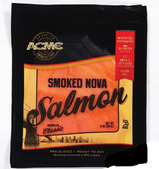 Smoked Salmon Nova (SMALL)