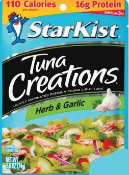 StarKist® StarKist Tuna Creations® Herb & Garlic