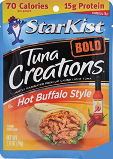 Starkist Tuna CreationsHot Buffalo Style Tuna